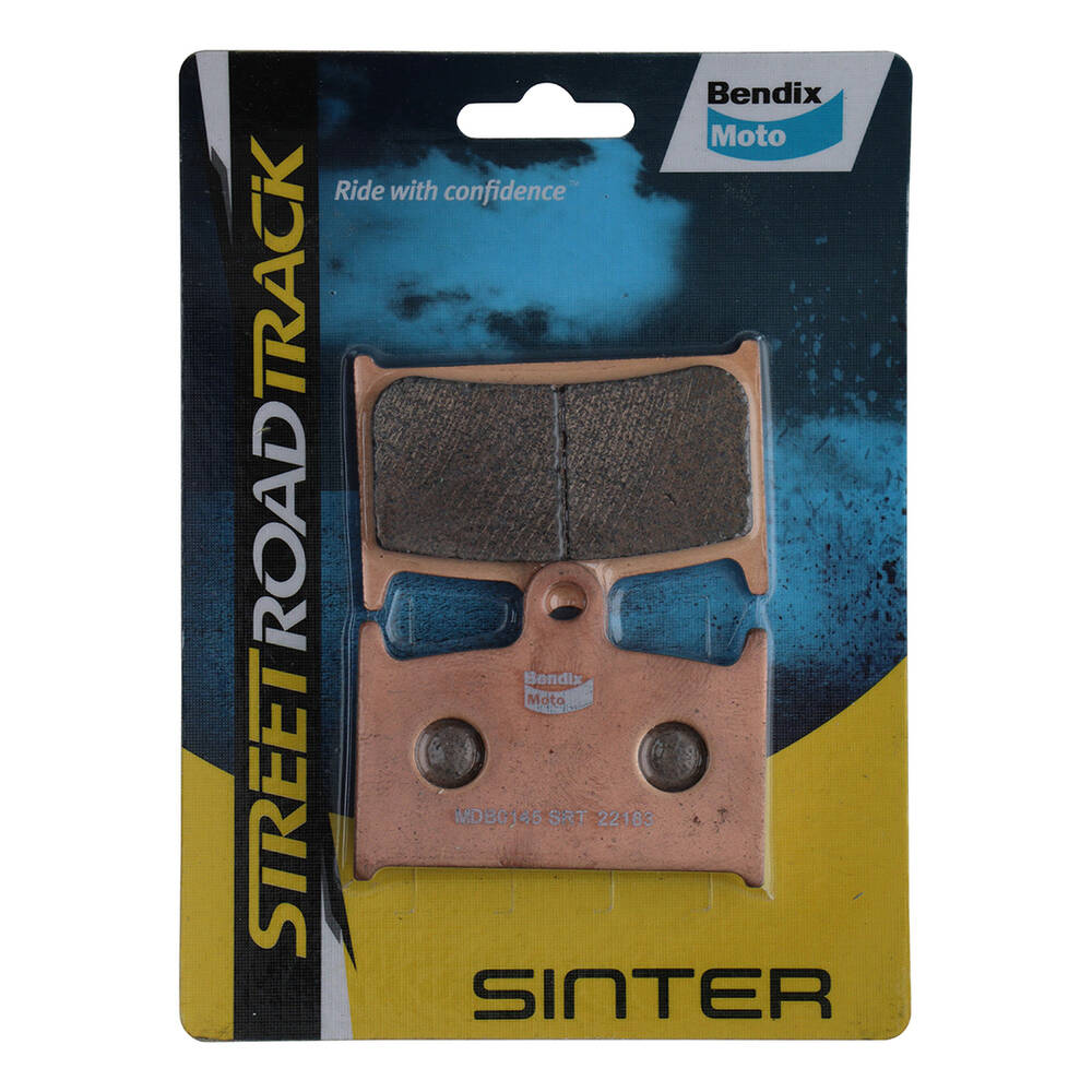 Bendix Street Road Track Motorcycle Disc Brake Pads - MDB0145-SRT
