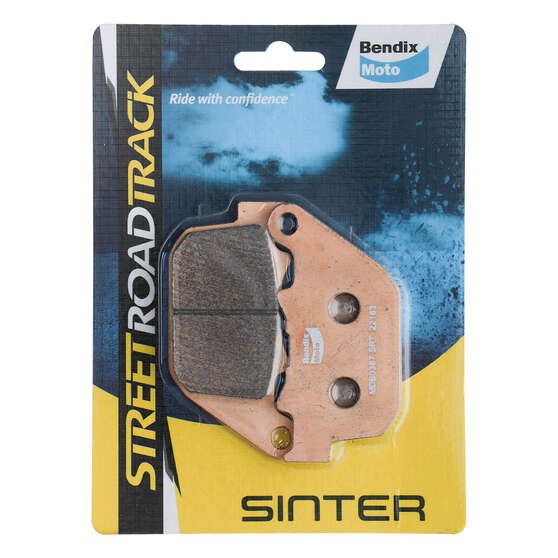 Bendix Street Road Track Motorcycle Disc Brake Pads - MDB0387-SRT