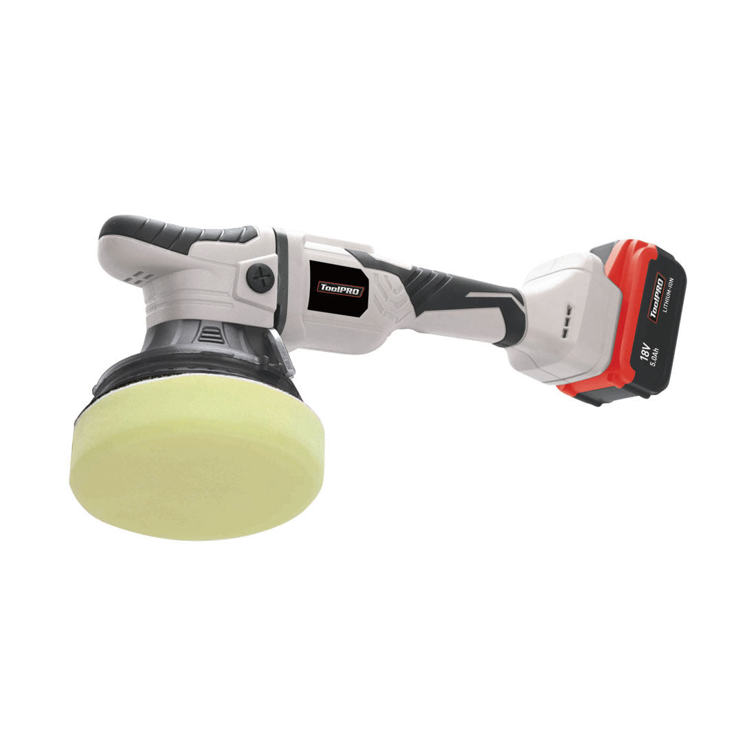 ToolPRO 18V Brushless 150mm Dual Action Polisher Kit 5.0Ah
