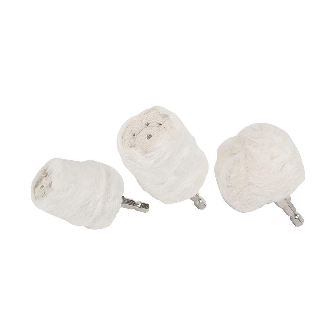ToolPRO Polishing Cone Cotton Assorted SML 1.5"