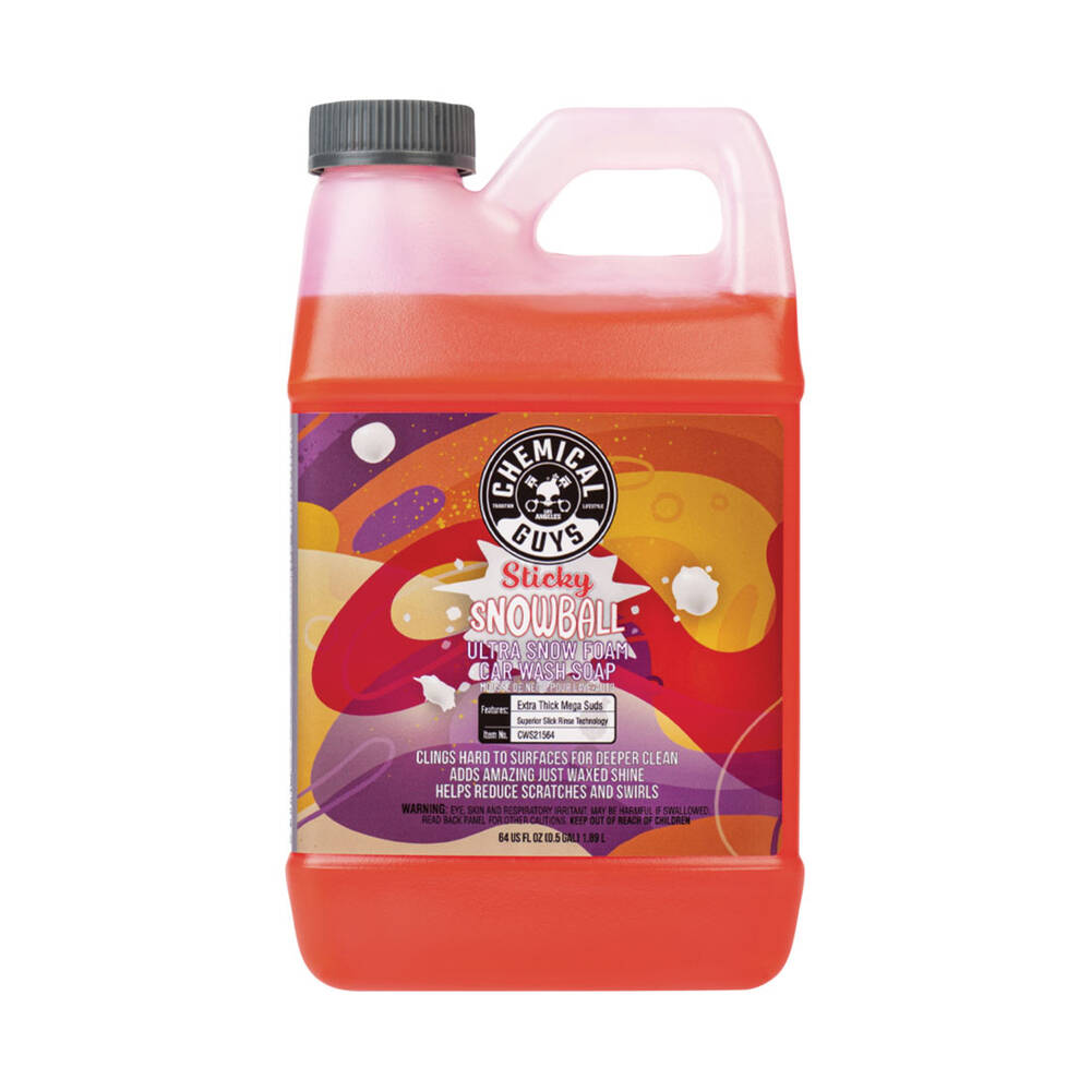 Chemical Guys Foam Wash Sticky Snowball 1.89L