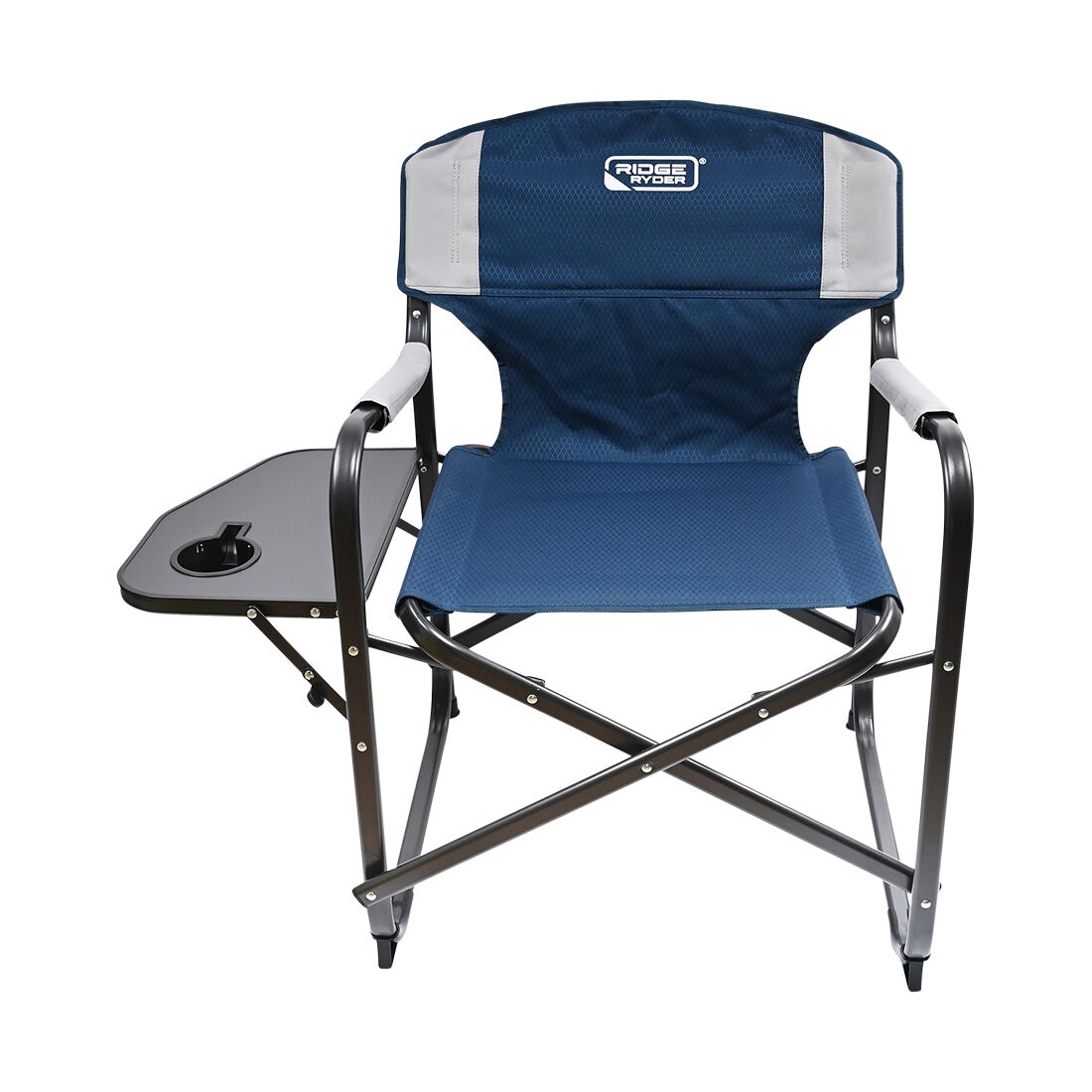 Ridge Ryder Director Side Table Chair - Navy