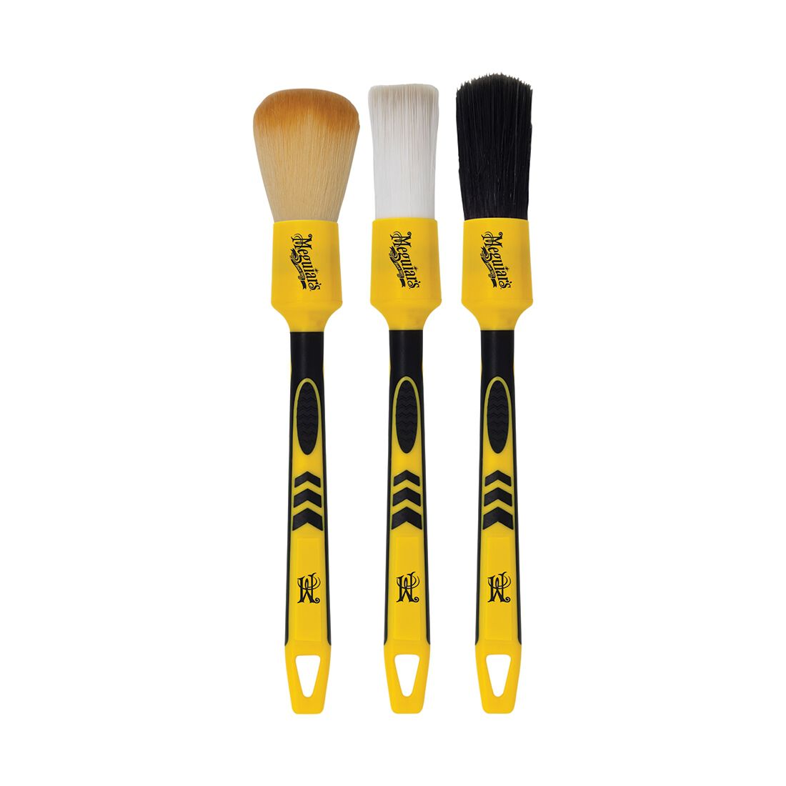 Meguiar's Different Strokes Detail Brush Set 3PK