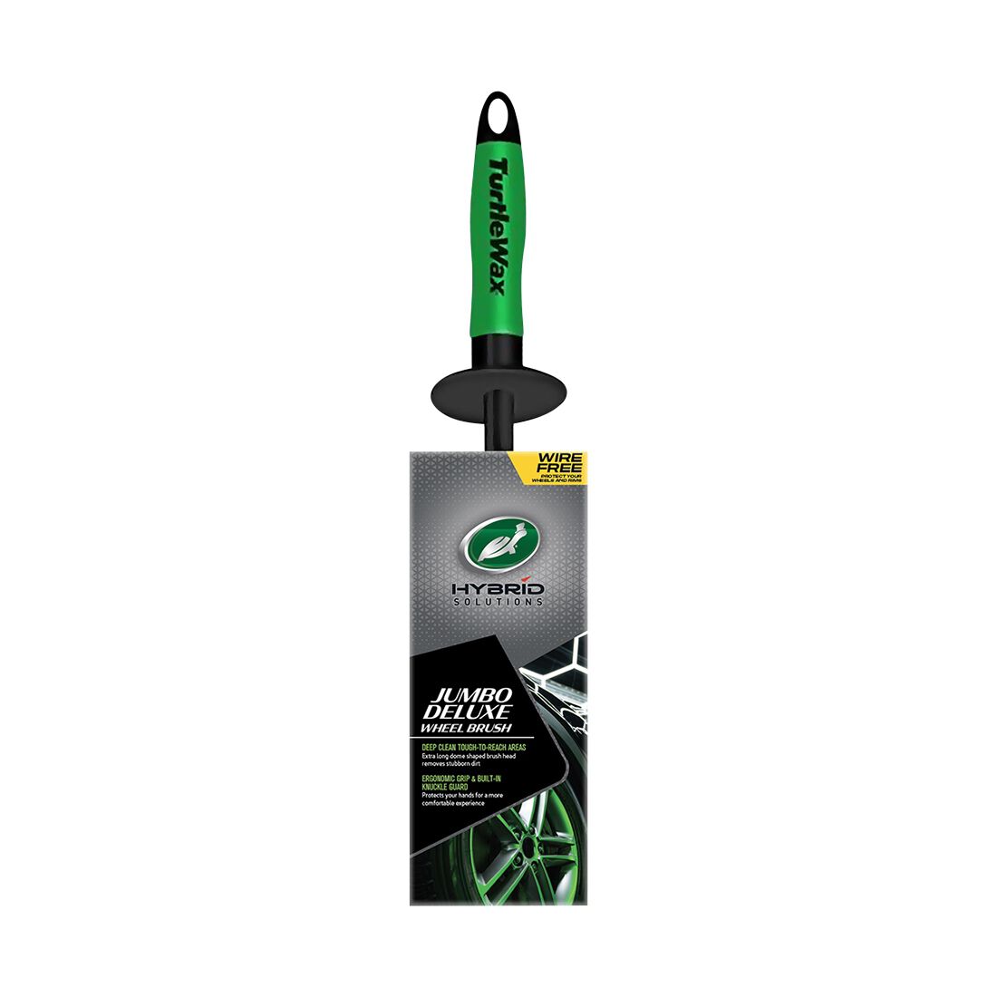 Turtle Wax Hybrid Solutions Jumbo Deluxe Wheel Brush