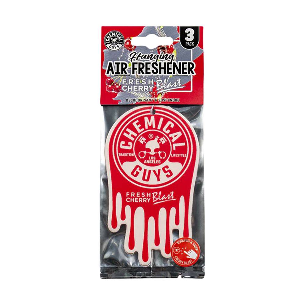Chemical Guys Air Freshener 3 Pack - Cherry Blast