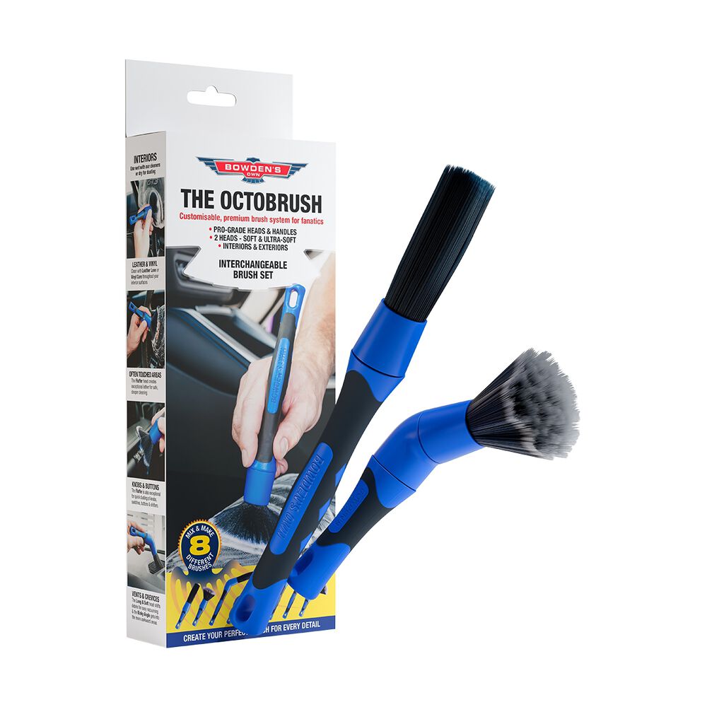 Bowden's Own The Octobrush Detailing Brush System