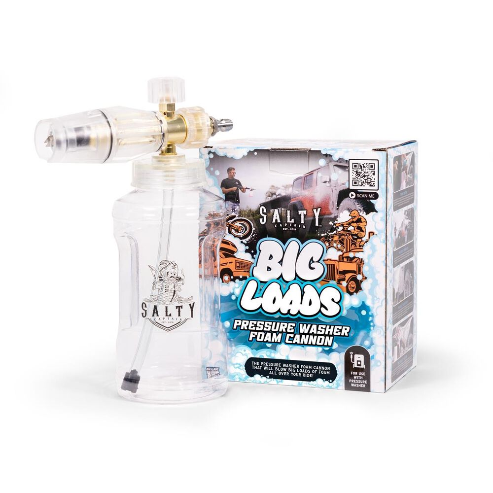 SALTY CAPTAIN Big Loads Foam Cannon - ACC-SSFC-EA