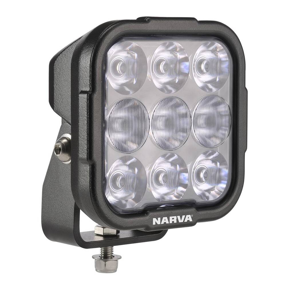 Narva 9-33V Heavy-Duty LED Work Lamp Hybrid Beam - 9 x 8W | Narva 73614