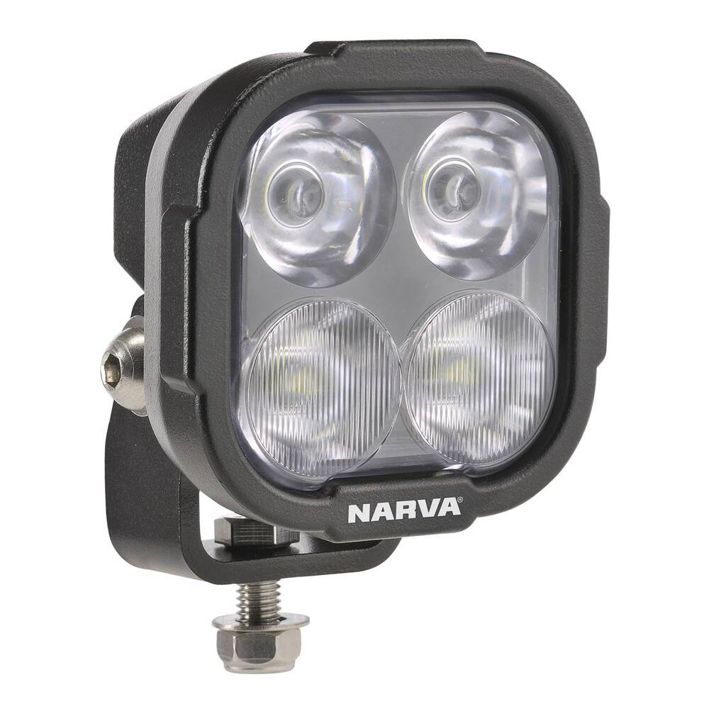 Narva 9-33V Heavy-Duty LED Work Lamp Hybrid Beam - 4 x 8W | Narva 73606
