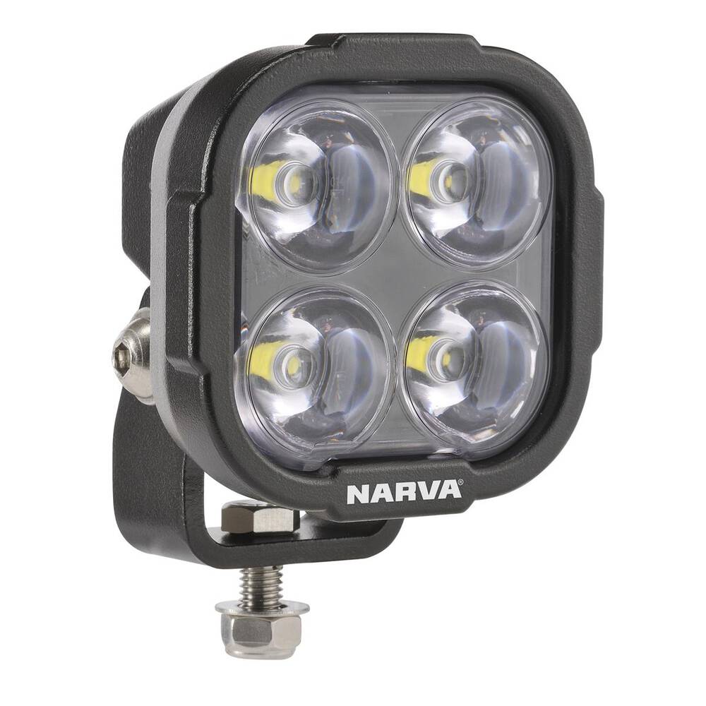 Narva 9-33V Heavy-Duty LED Work Lamp Flood Beam - 4 x 8W | Narva 73604