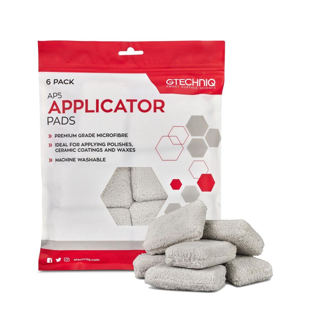 Gtechniq AP5 Applicator Pads 6 Pack