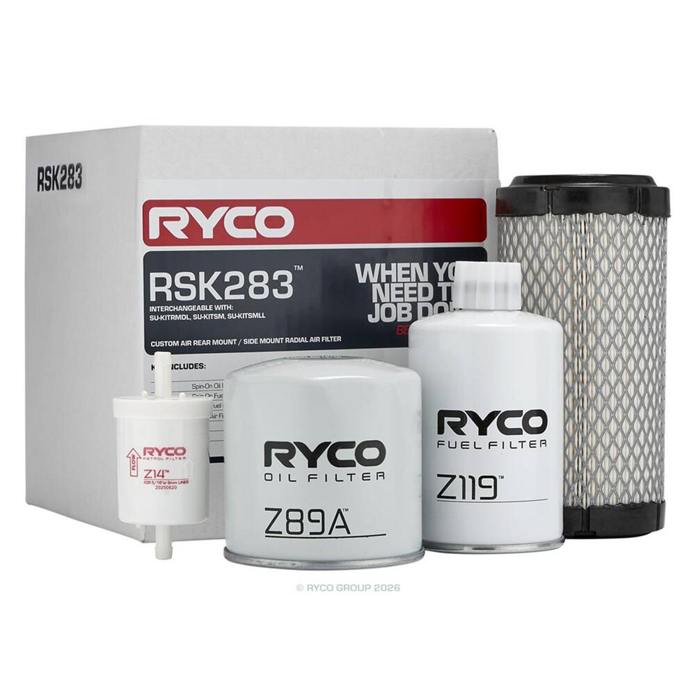 Ryco Filter Service Kit - RSK283