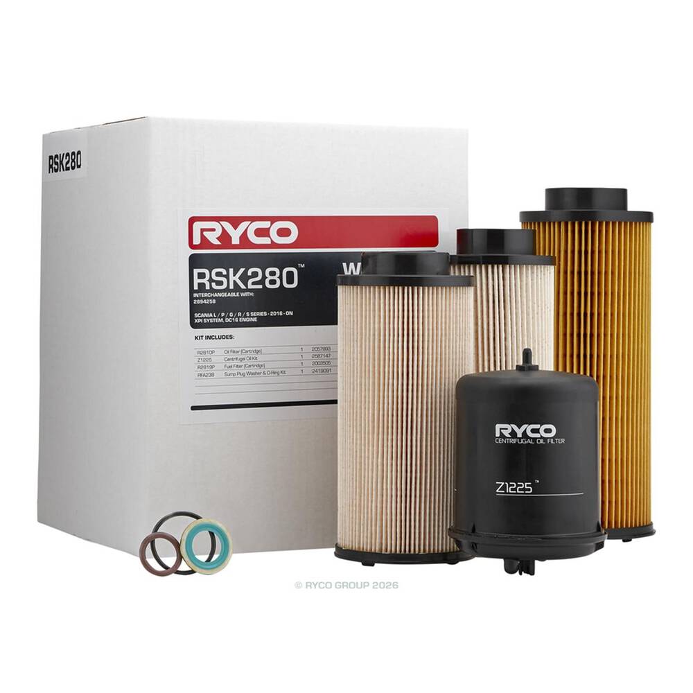 Ryco Filter Service Kit - RSK280