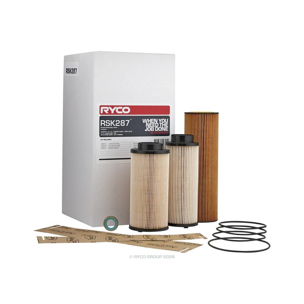 Ryco Filter Service Kit - RSK287