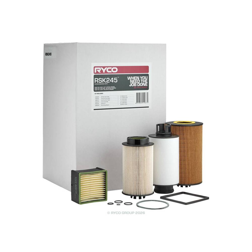 Ryco Filter Service Kit - RSK245