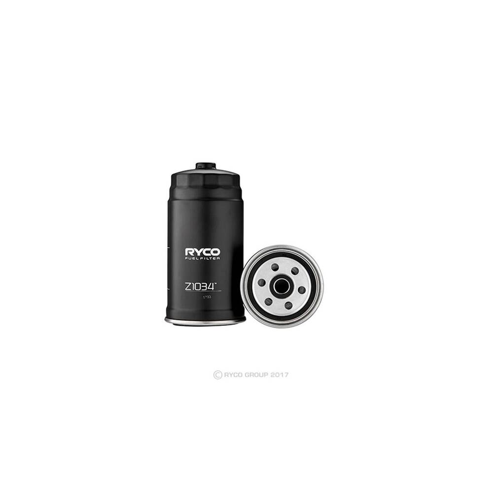 Ryco Fuel Filter - Z1034 Ryco part Z1034 automotive fuel filter