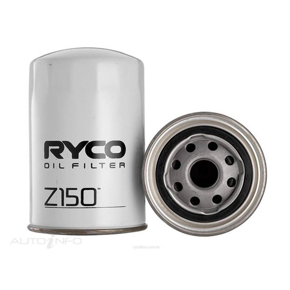 Ryco Oil Filter - Z150