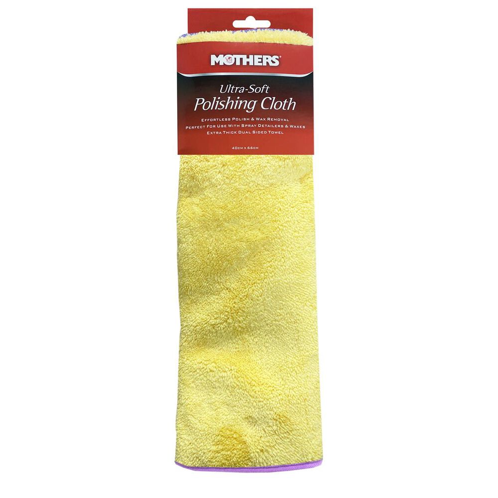 Mothers Ultra Soft Polishing Cloth - 6720400