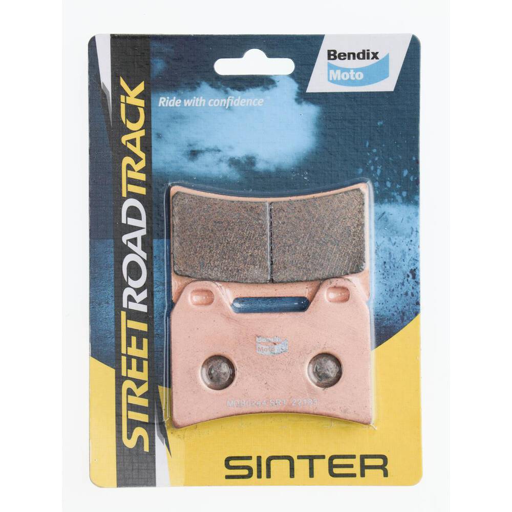Bendix Street Road Track Motorcycle Disc Brake Pads - MDB0244-SRT