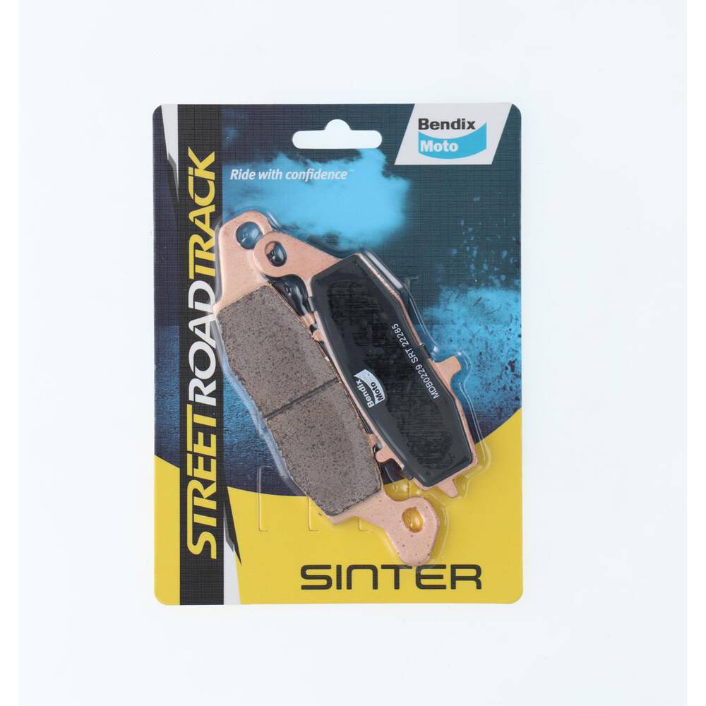 Bendix Street Road Track Motorcycle Disc Brake Pads - MDB0229-SRT