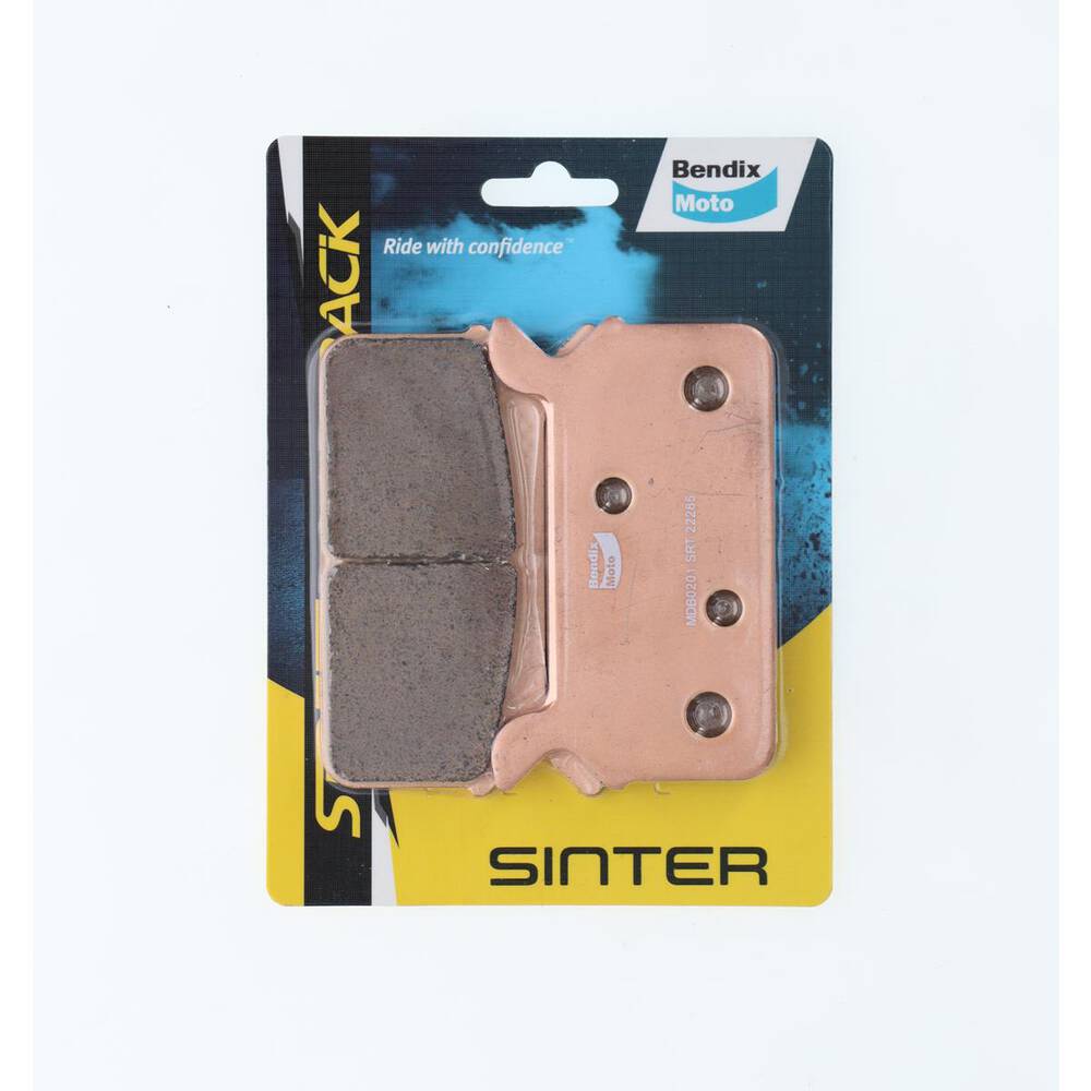 Bendix Street Road Track Motorcycle Disc Brake Pads - MDB0201-SRT