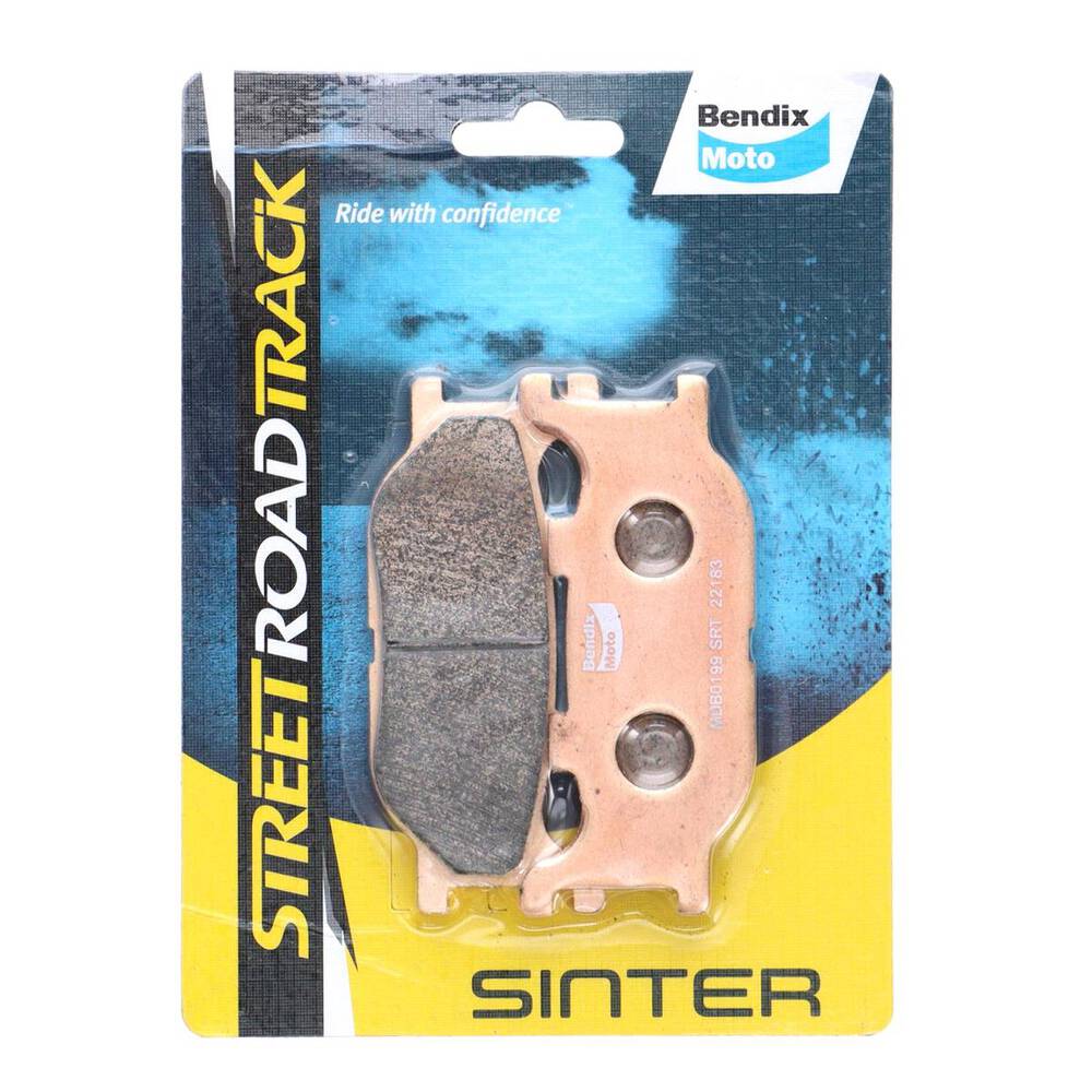 Bendix Street Road Track Motorcycle Disc Brake Pads - MDB0199-SRT