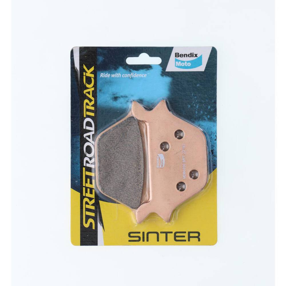 Bendix Street Road Track Motorcycle Disc Brake Pads - MDB0200-SRT