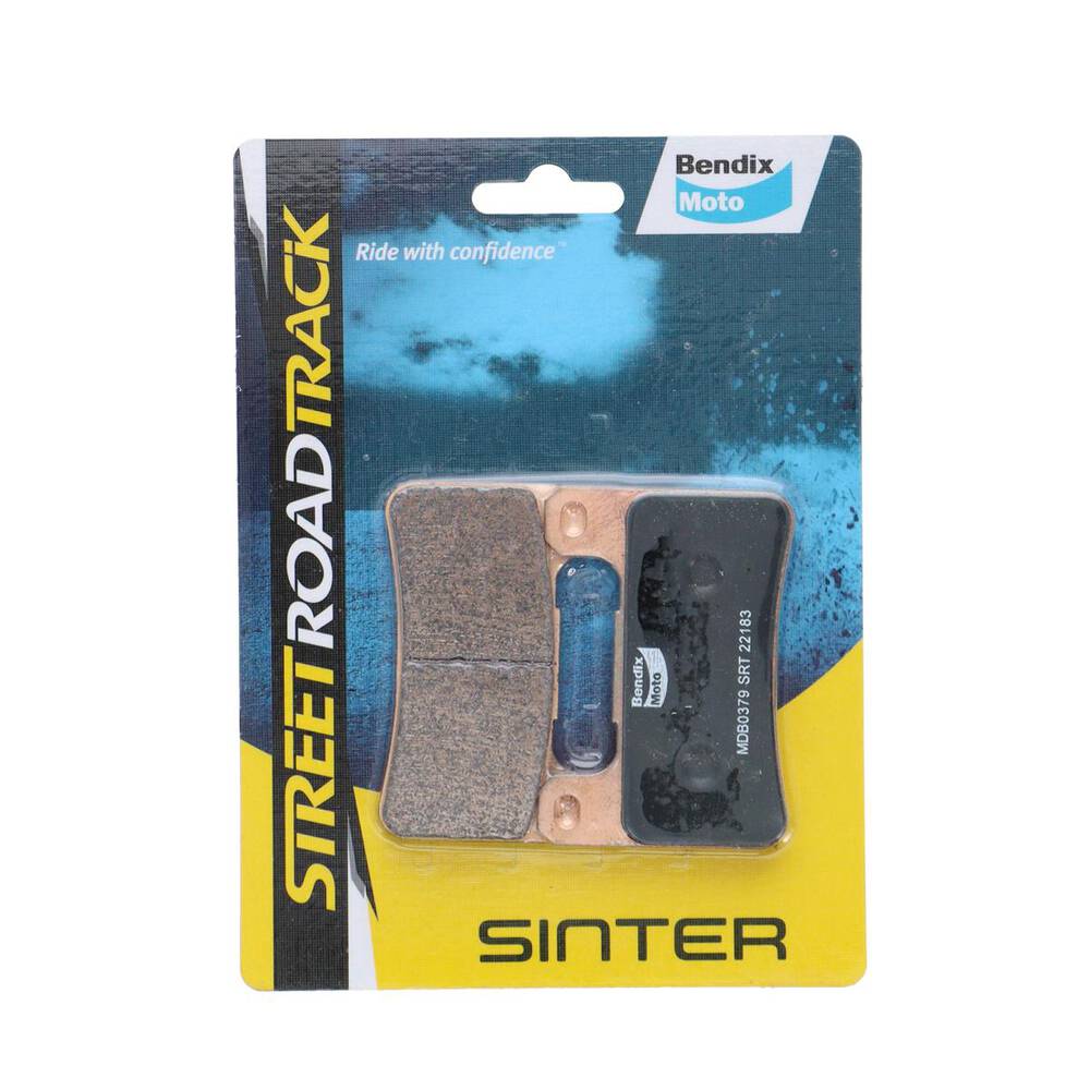 Bendix Street Road Track Motorcycle Disc Brake Pads - MDB0379-SRT