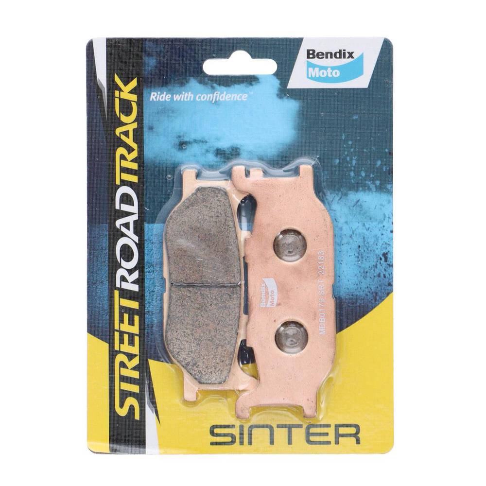 Bendix Street Road Track Motorcycle Disc Brake Pads - MDB0179-SRT