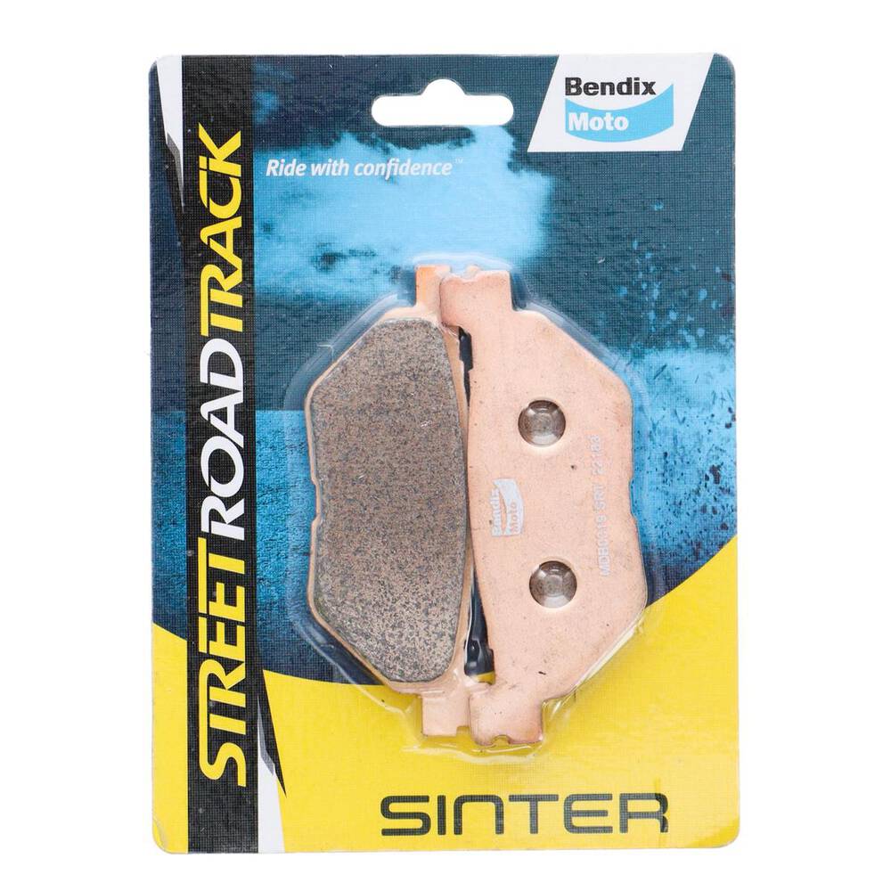 Bendix Street Road Track Motorcycle Disc Brake Pads - MDB0319-SRT