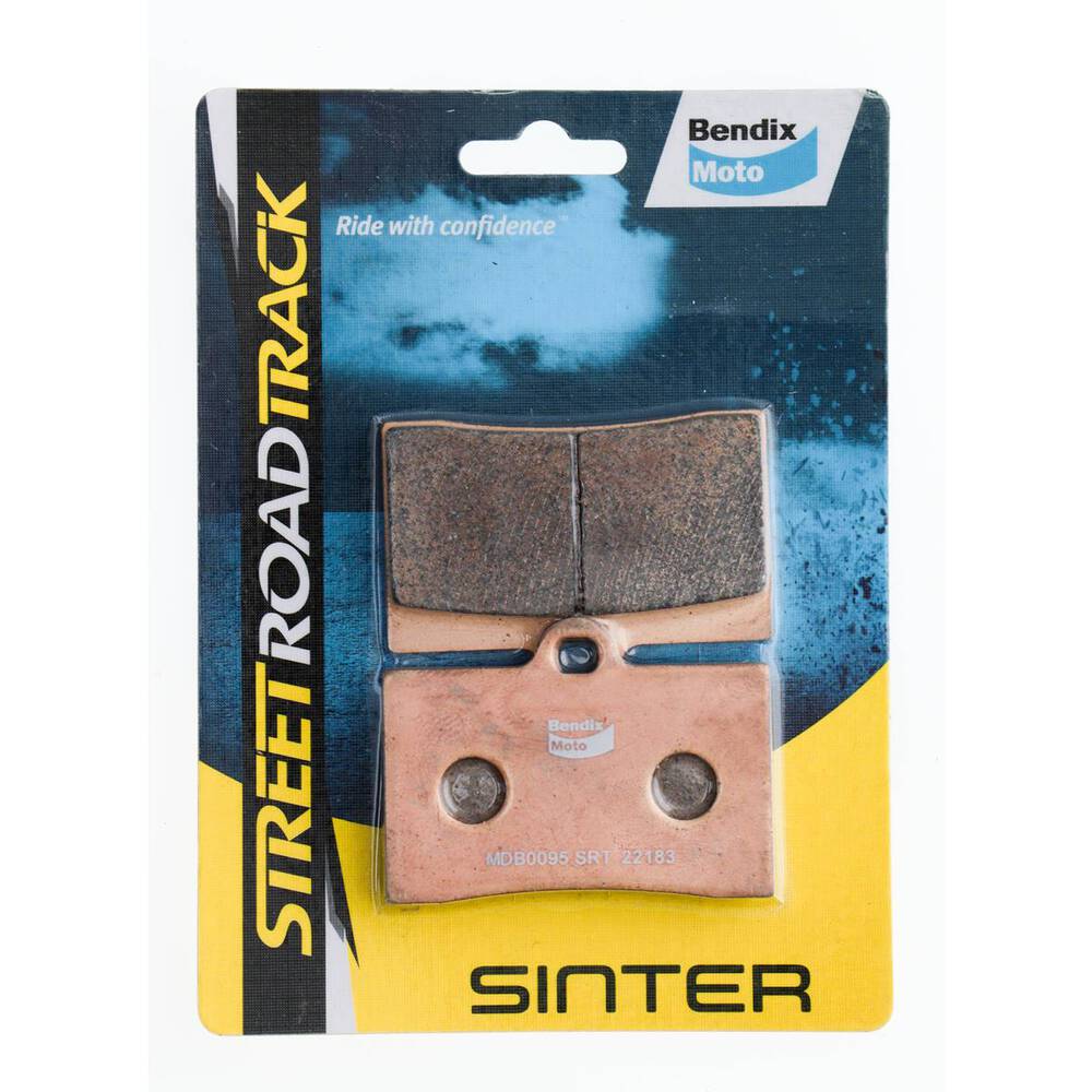 Bendix Street Road Track Motorcycle Disc Brake Pads - MDB0095-SRT