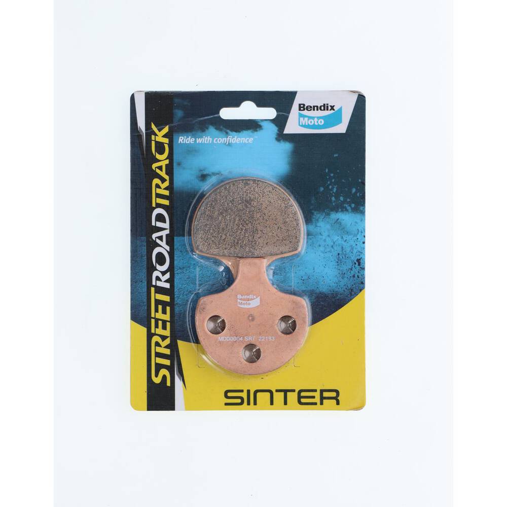 Bendix Street Road Track Motorcycle Disc Brake Pads - MDB0094-SRT