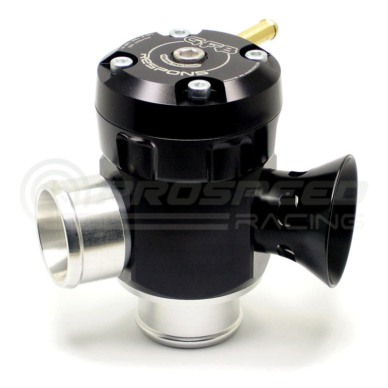 GFB Respons Dual Port Variable BOV Blow Off Valve 33mm - Mitsubishi Evo 1-X/Subaru WRX, STI GC8 97-98