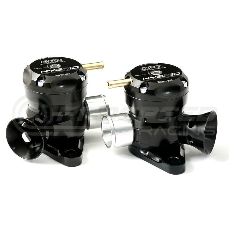 GFB Hybrid Dual Port BOV Blow Off Valves - Nissan GT-R R35 (2 Valves Included)