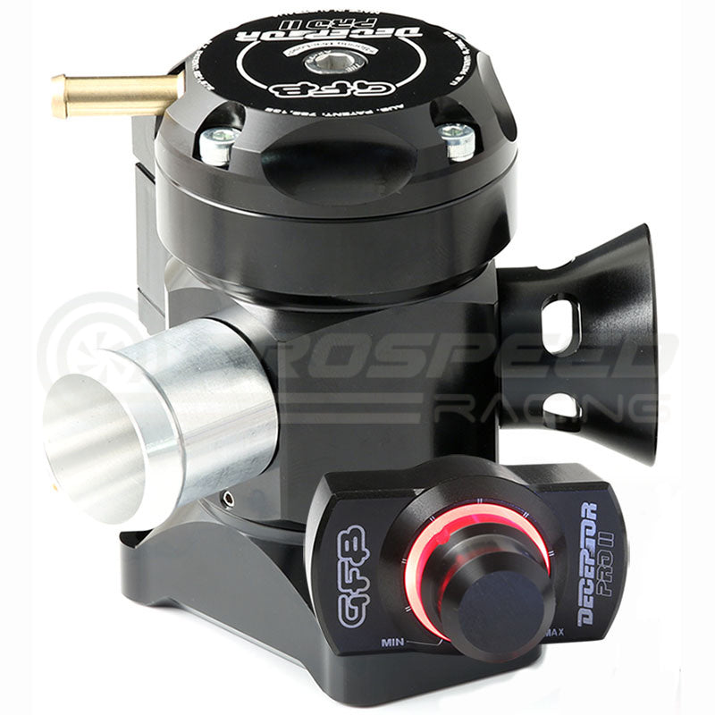 GFB Deceptor Pro II Electronic BOV Blow Off Valve - Hyundai i20N/i30 N-Line/Kona N-Line/Sonata N-Line