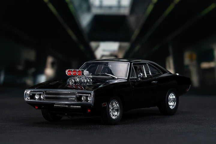 Limited Edition Truespec Fast & Furious Dom's 1970 Dodge Charger R/T, 1:24 33721