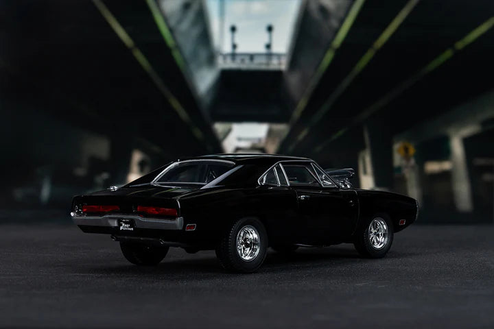 Limited Edition Truespec Fast & Furious Dom's 1970 Dodge Charger R/T, 1:24 33721