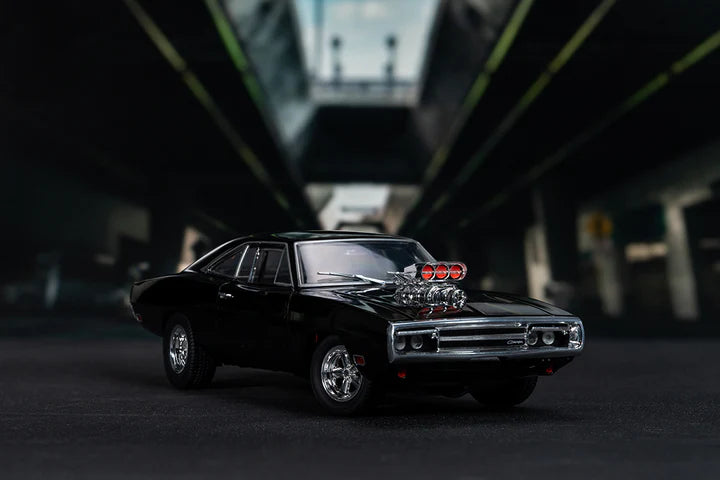 Limited Edition Truespec Fast & Furious Dom's 1970 Dodge Charger R/T, 1:24 33721