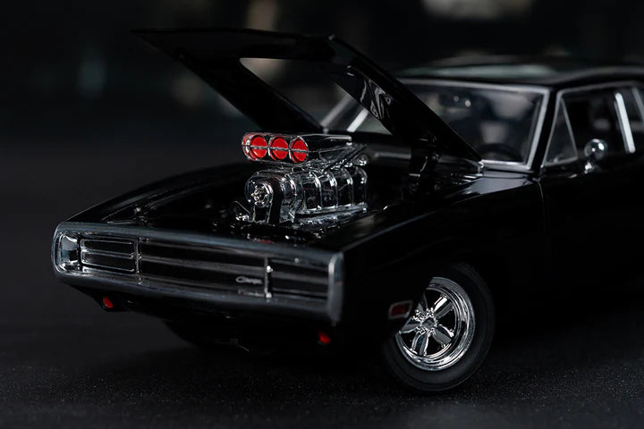 Limited Edition Truespec Fast & Furious Dom's 1970 Dodge Charger R/T, 1:24 33721
