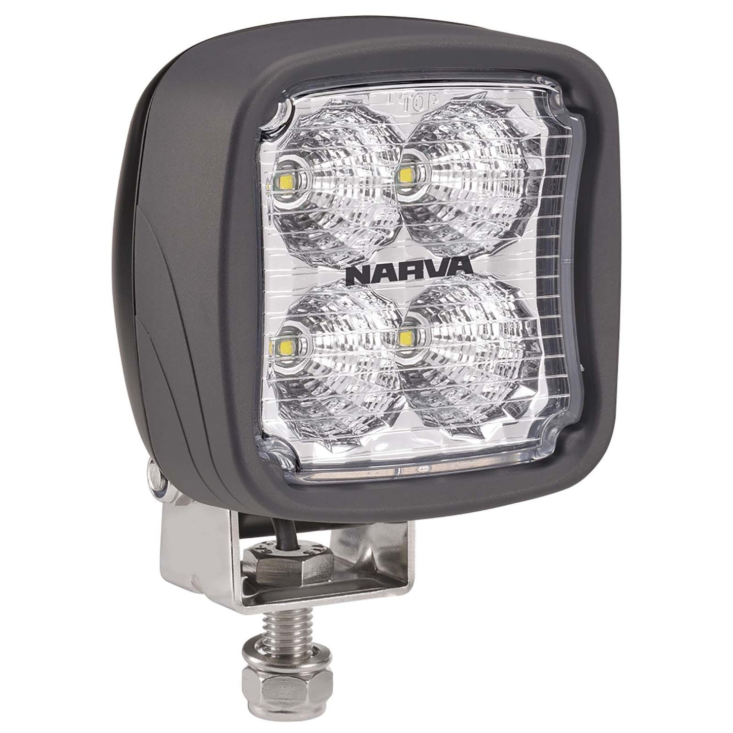 Narva 9-64V LED Work Lamp Flood Beam - 4000 Lumens - 72453