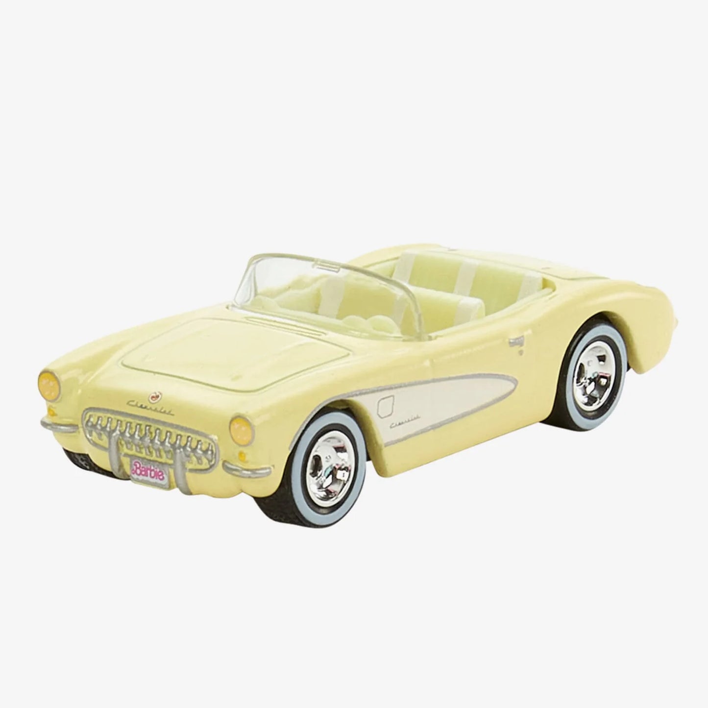 Hot Wheels Premium Barbie The Movie 1956 Corvette Collector Set - 4 Pack