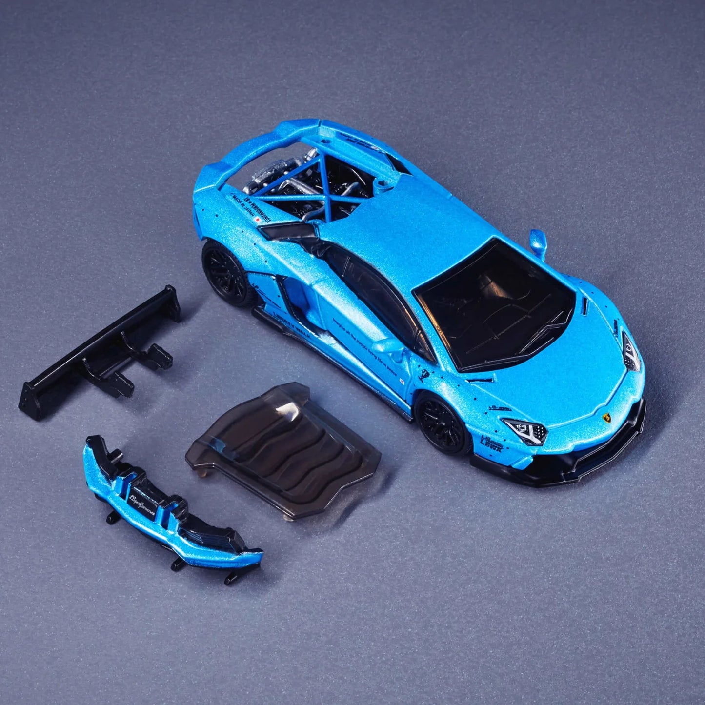 Hot Wheels Elite 64 Series LBWK Lamborghini Aventador LP 700-4