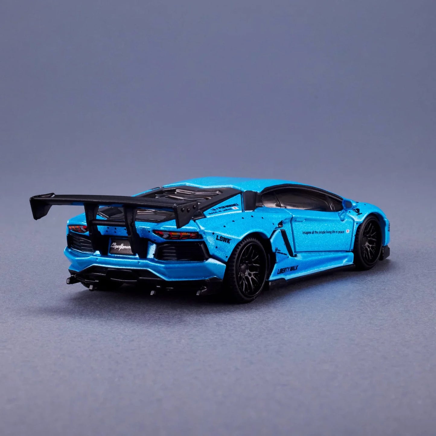 Hot Wheels Elite 64 Series LBWK Lamborghini Aventador LP 700-4