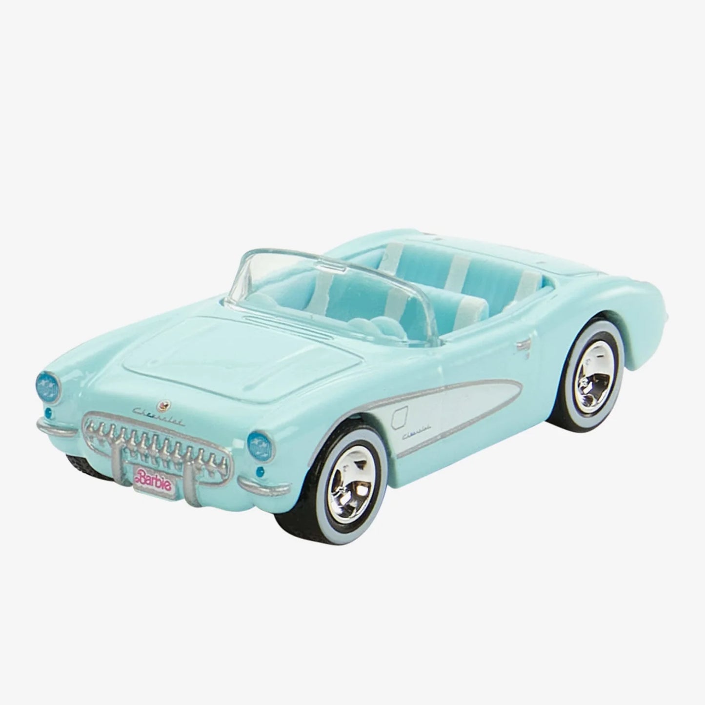 Hot Wheels Premium Barbie The Movie 1956 Corvette Collector Set - 4 Pack