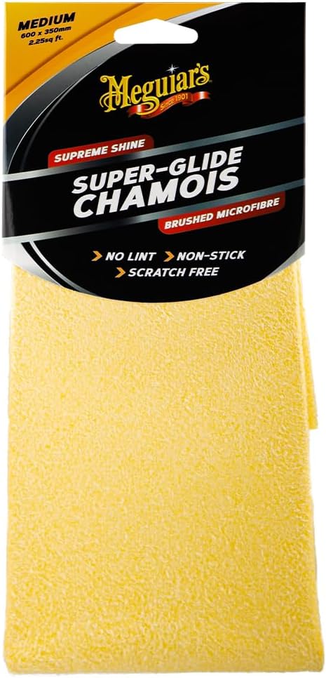 Meguiar's Microwipe Super-Glide Chamois
