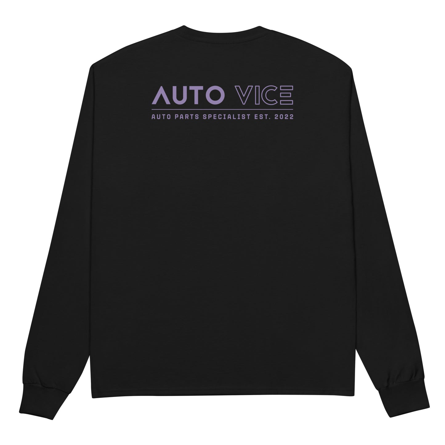 Men's Auto Vice x Champion Long Sleeve