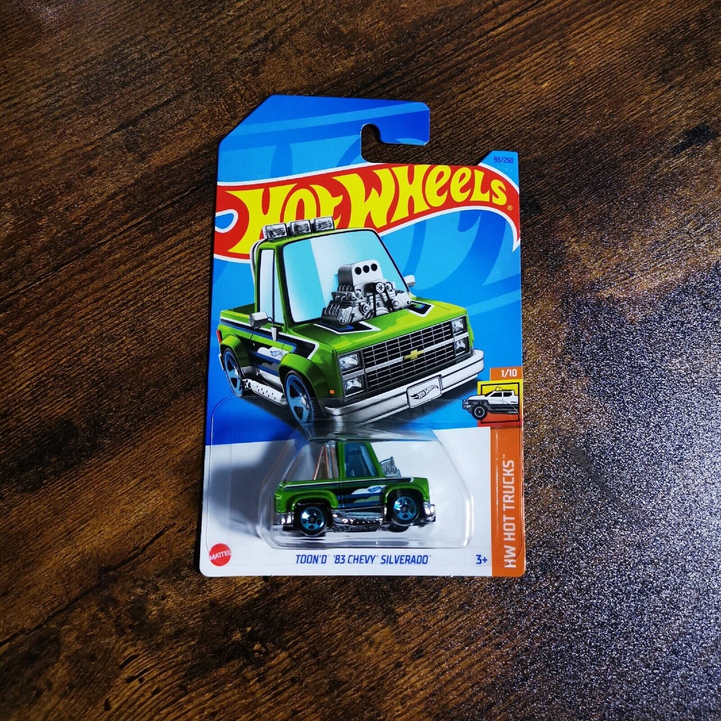Hot Wheels - Toon'd 83 Chevy Silverado
