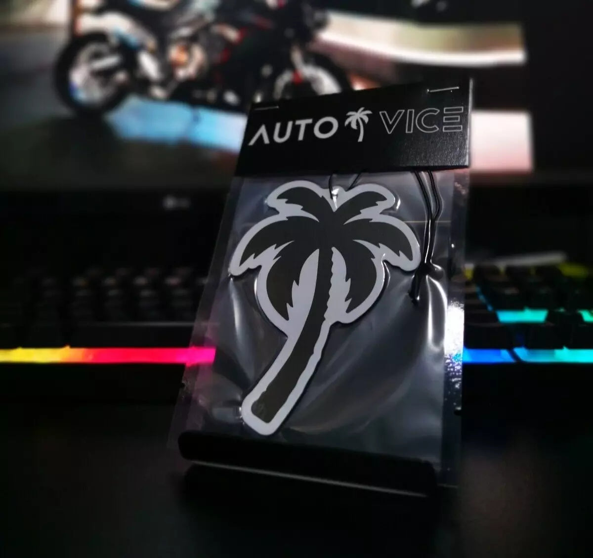 Auto Vice Palm Tree Air Freshener