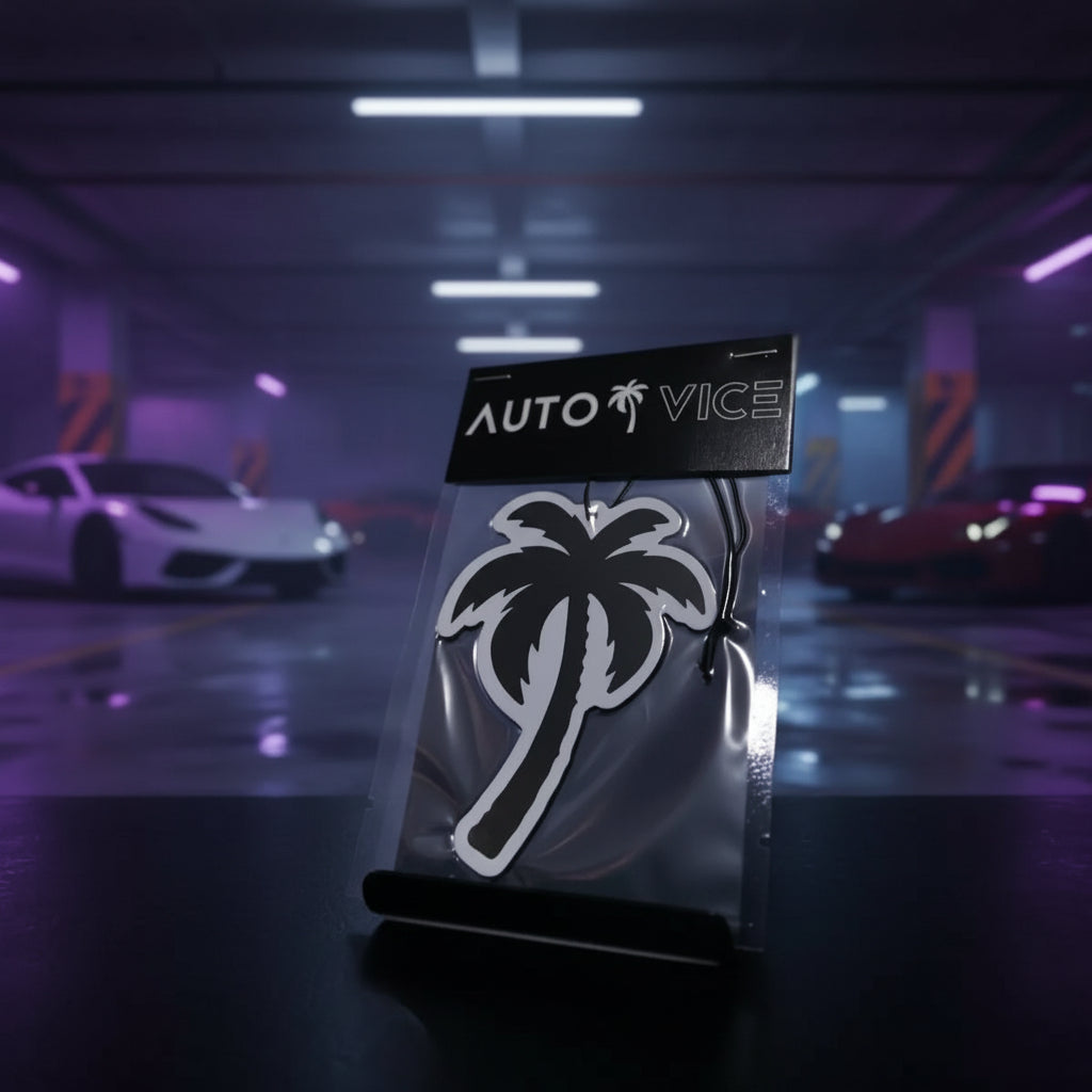 Auto Vice Palm Tree Air Freshener