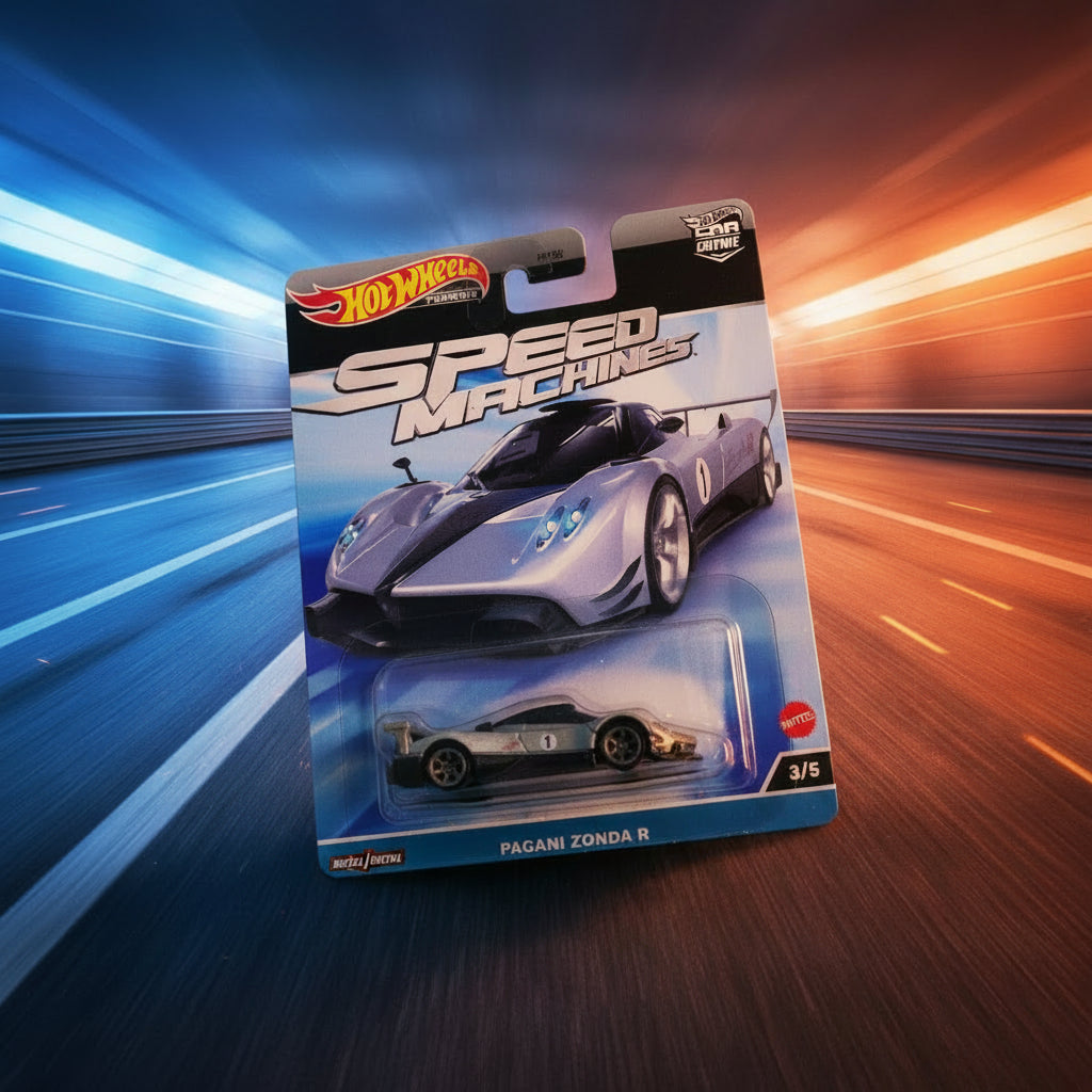 Hot Wheels Premium Car Culture - Pagani Zonda R